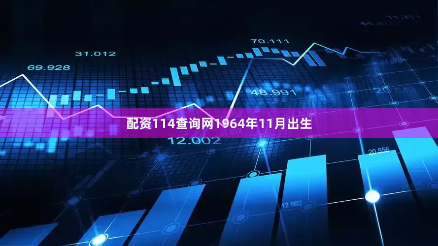 配资114查询网1964年11月出生