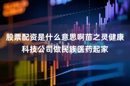 股票配资是什么意思啊苗之灵健康科技公司做民族医药起家